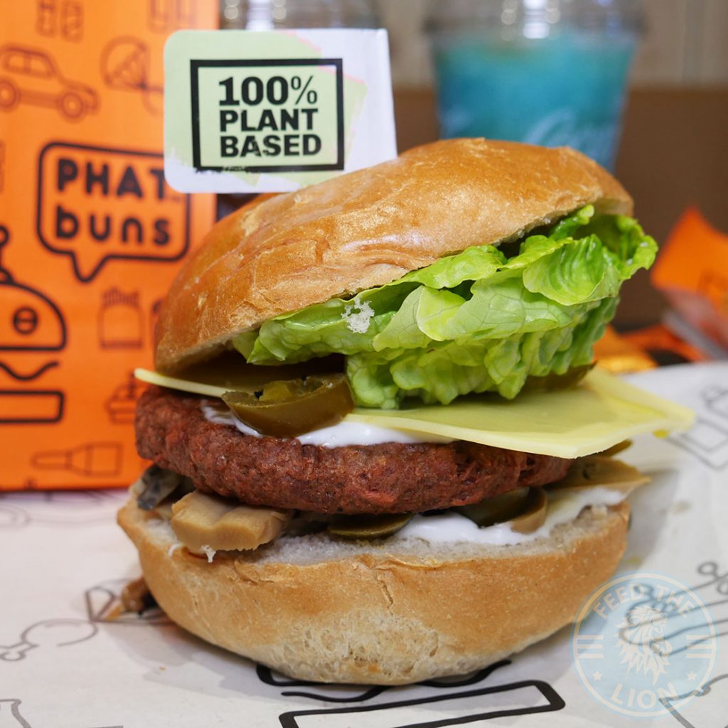 Phat Buns - Leicester Halal burger restaurant Vegan