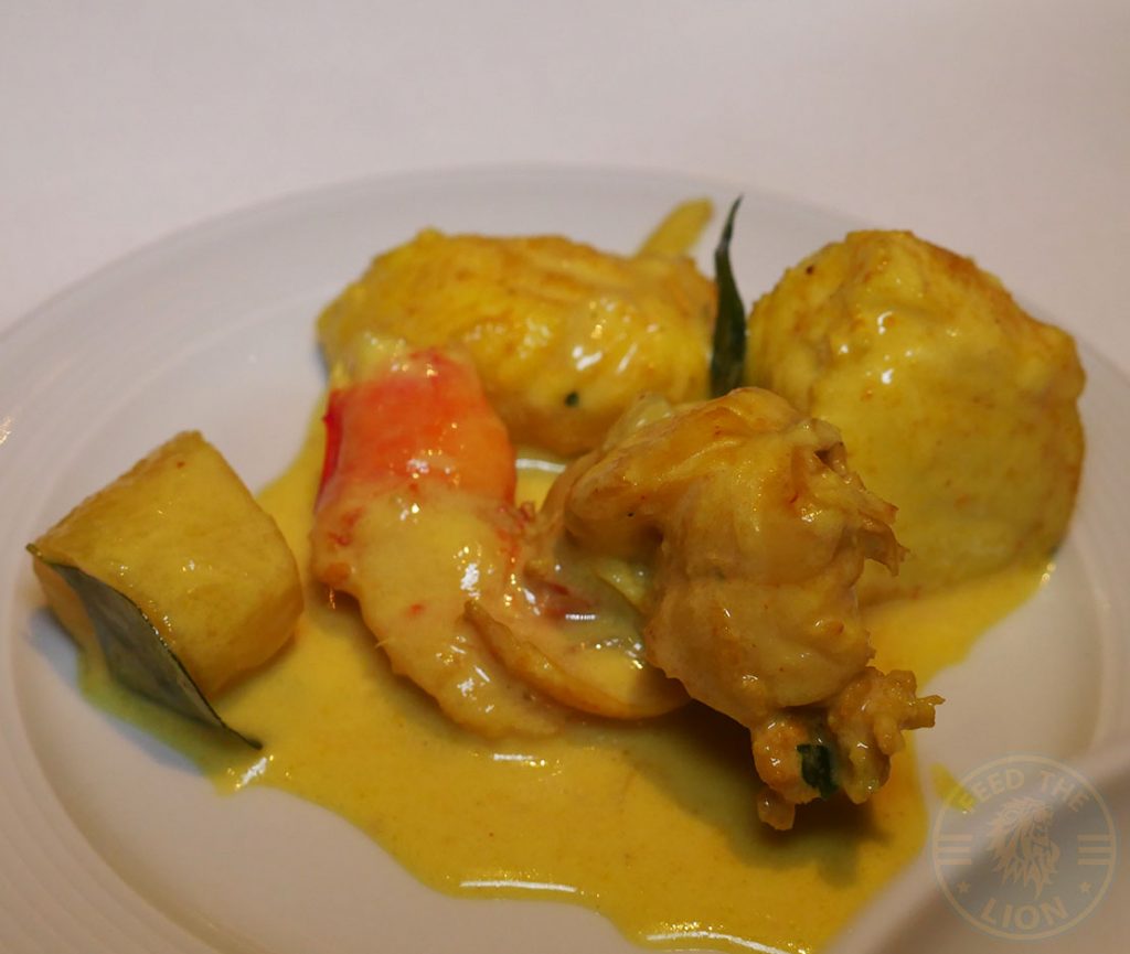Seafood Quilon Restaurant Indian Fine Dining Michelin Star Curry Westminster London Buckingham Palace