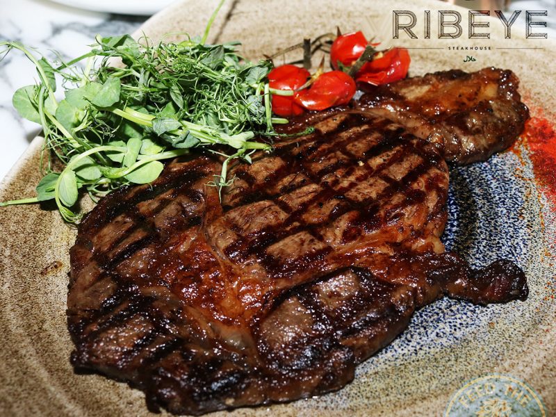 Ribeye Steakhouse Manchester Feed the Lion