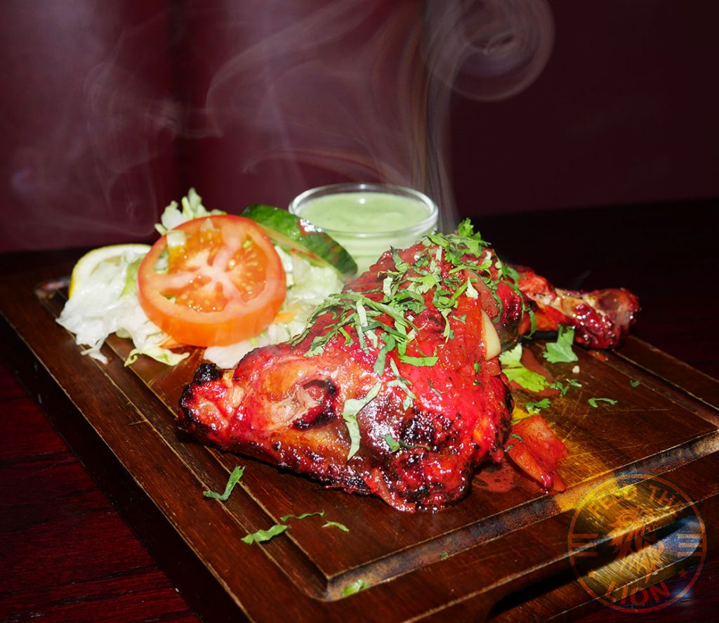 Raja Restaurant Indian Cambridge Halal chicken