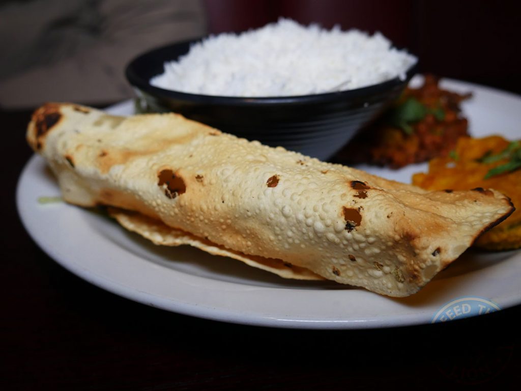 Raja Restaurant Indian Cambridge Halal papadum