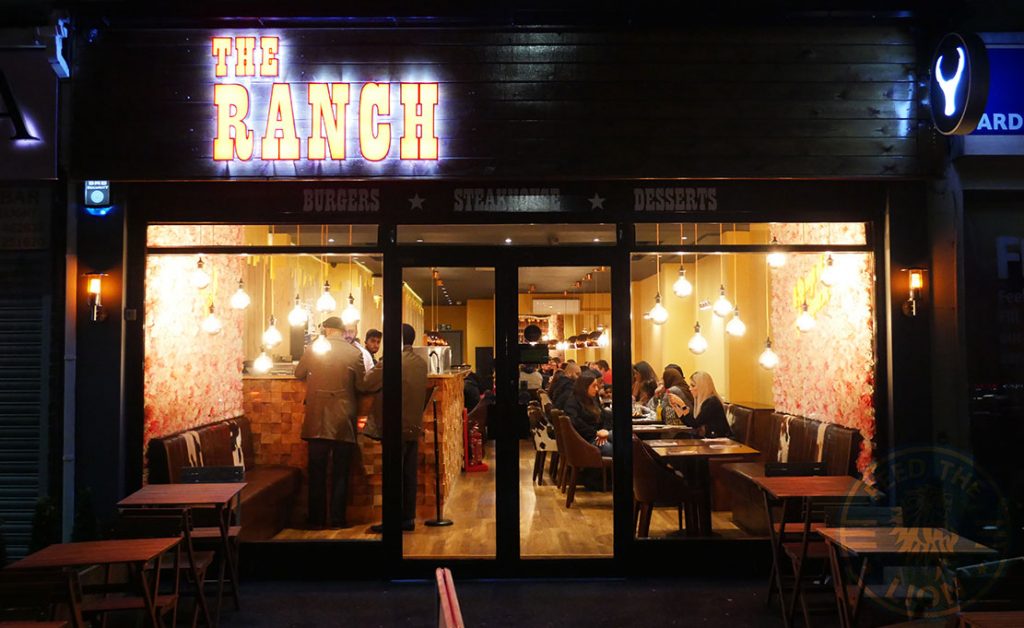 The Ranch Halal Steakhouse restaurant Hornchurch