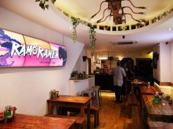 Ramo Raman Halal restaurant Filipino Japanese Camden London