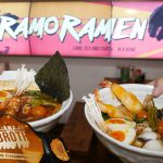 Ramo Raman Halal restaurant Filipino Japanese Camden London