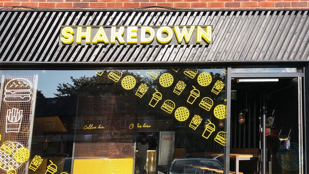 Shakedown 2.0 Halal restaurant Burger American, Desserts Manchester