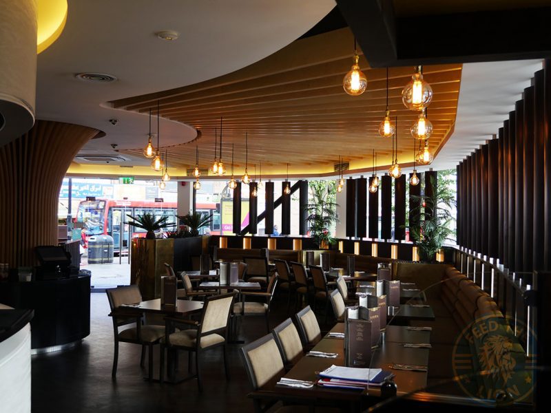 Sahara Grill Hounslow, London Feed the Lion