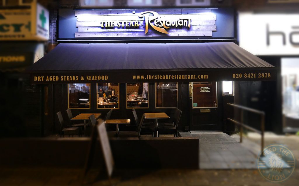 The Steak Restaurant Hatch End London Halal restaurant