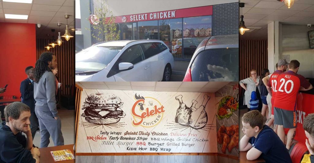 Selekt Chicken Milton Keynes Burgers Halal Restaurant Takeaway 