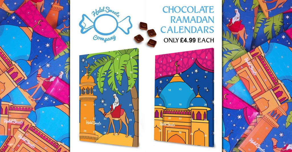10 off Chocolate Ramadan Calendars by Halal Sweets Co. Feed the Lion