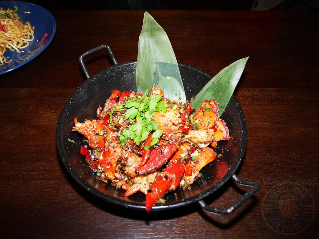 Lobster Tamashii Halal Japanese restaurant Kings Cross