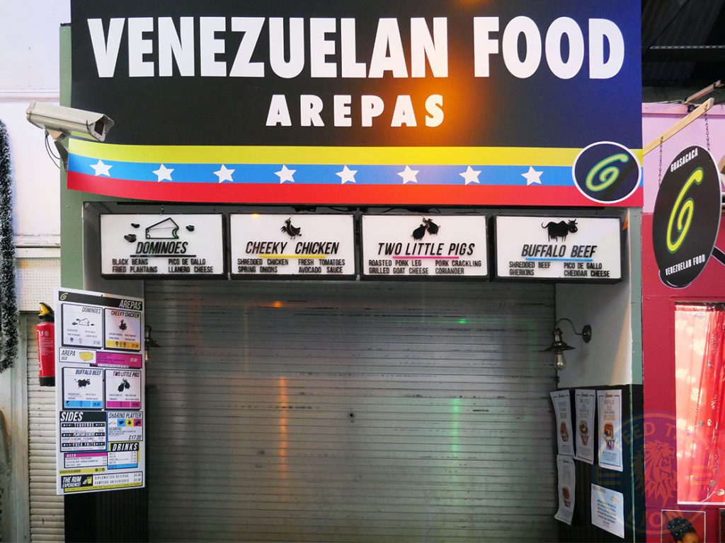 Venezuelan Tooting Broadway Halal restaurants