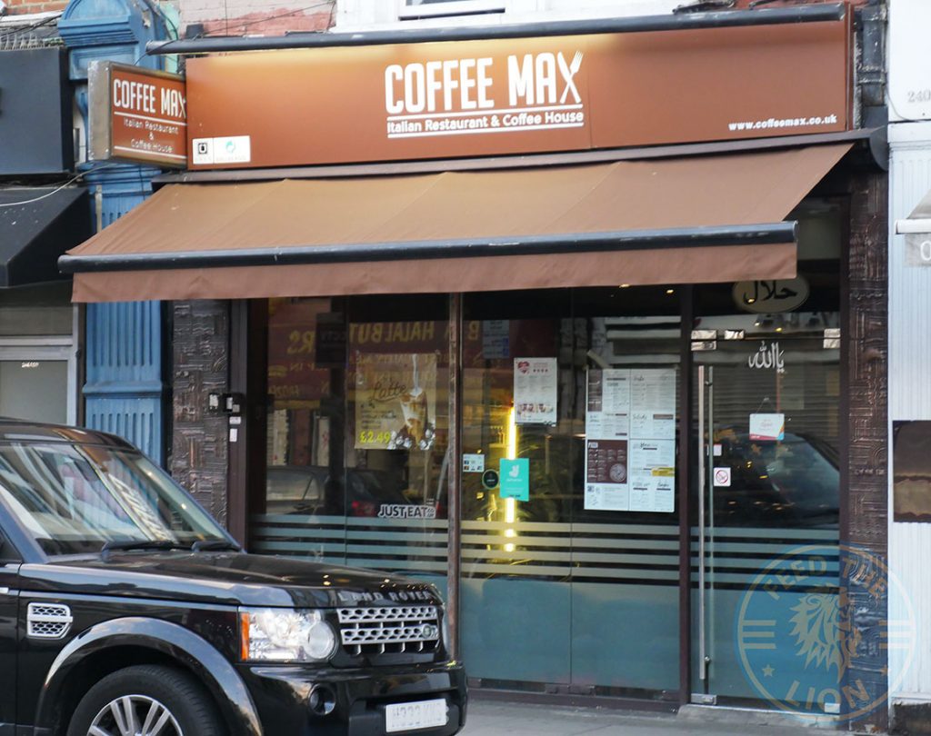 Coffee Max Tooting Broadway Halal restaurants
