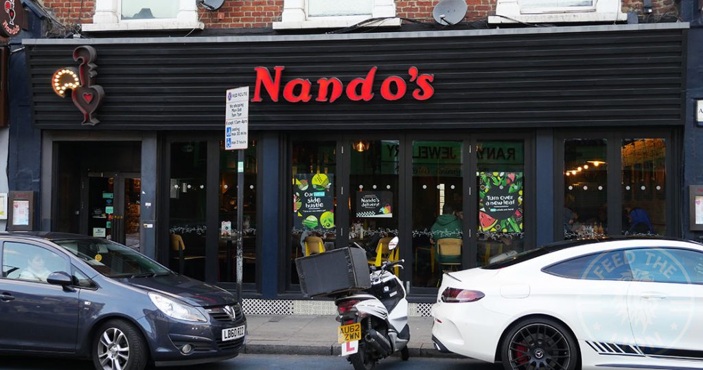 Nando's Tooting Broadway Halal restaurants