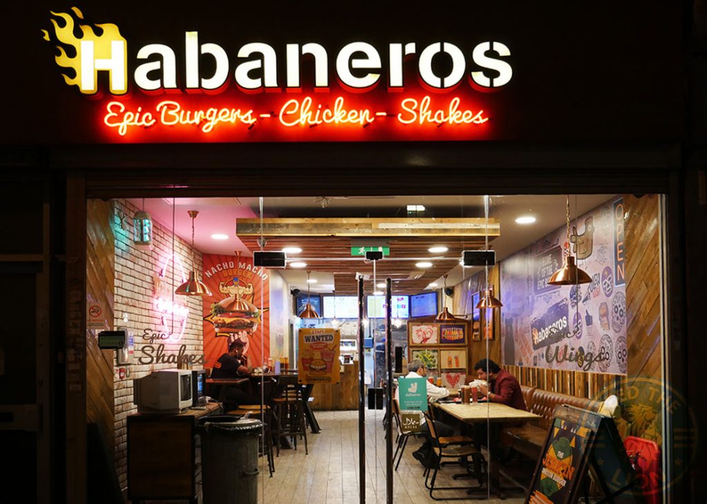 Habaneros Tooting Broadway Halal restaurants