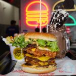 Two Buns Burgers Hot Dogs Shakes Ealing Broadway London Restaurant