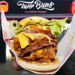 Two Buns Burgers Hot Dogs Shakes Ealing Broadway London Restaurant