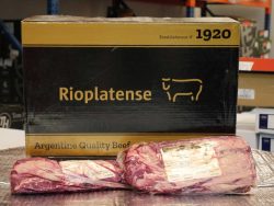 Argentine Sirloin Tom Hixson of Smithfield Online Butchers Halal Wagyu Beef Steaks Meat 