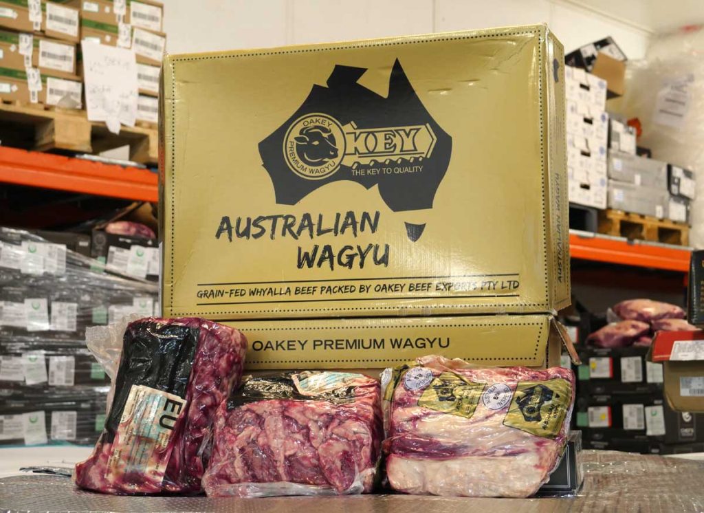 Australian Tom Hixson of Smithfield Online Butchers Halal Wagyu Beef Steaks Meat 