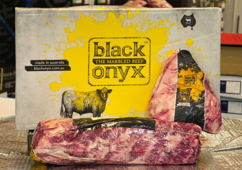 Black Onyx Tom Hixson of Smithfield Online Butchers Halal Wagyu Beef Steaks Meat 