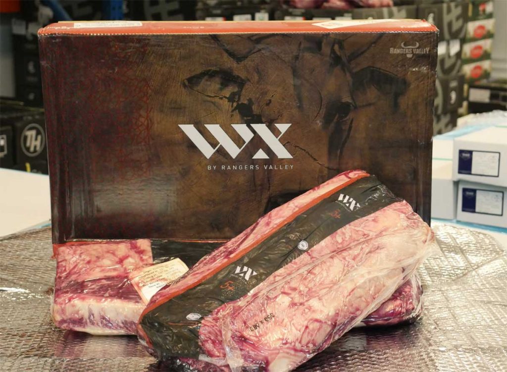 Rangers Valley Wagyu Tom Hixson of Smithfield Online Butchers Halal Beef Steaks Meat 