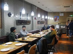 Etles Uyghur Halal restaurant Finchley Childs Hill, London