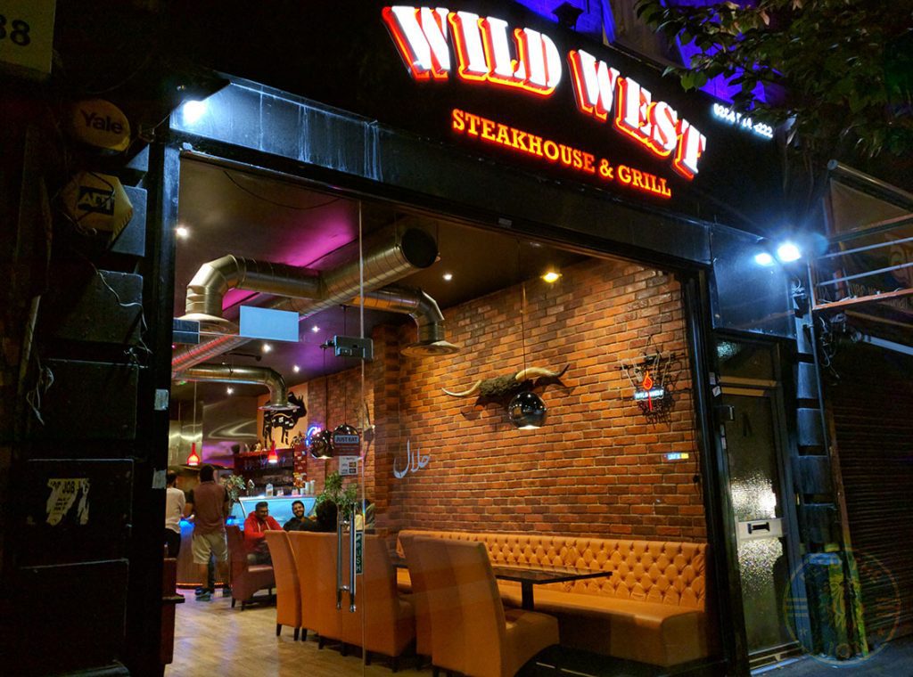 Wild West Steakhouse Halal restaurant Burger Steak Old Southall