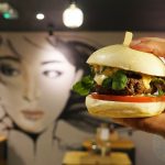 Yen Burger Halal Japanese restaurant Southwark, London