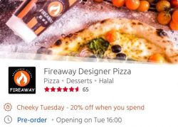 just eat fireaway