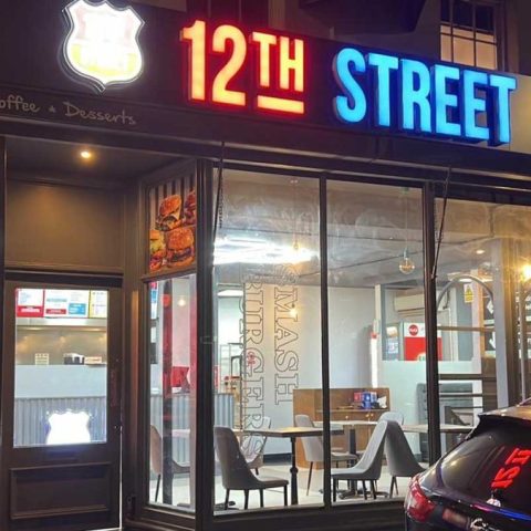 12th Street Burger Halal Leamington Spa