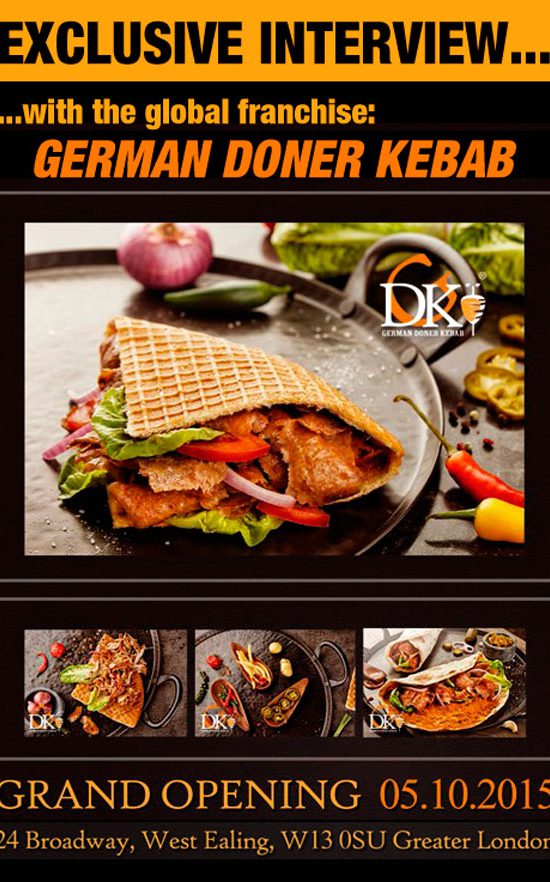 Interview with German Doner Kebab - Ealing - Feed the Lion