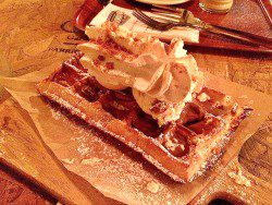 Eis Cafe Birmingham Waffles Ice Cream Milk shakes