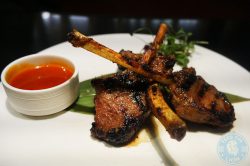 lamb chops Chai Wu Chinese Harrods Halal Fine Dining