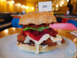 cranberry Gourmet Burger Kitchen GBK Chicken Halal