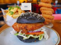 GBK Gourmet Burger Kitchen Chicken Ninja Halal