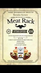 meat rack london oftar