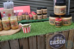 Peanut butter, London Street Food, Ropewalk, Maltby, Market, Halal Food