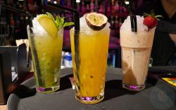 drinks mocktails Tarshish Turkish Wood Green Halal Food