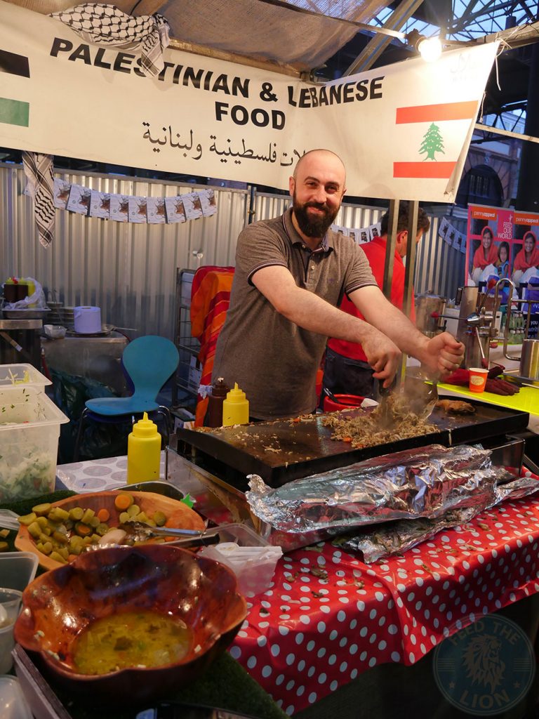 Street Eats Halal Gems Spitafields Market Food - Feed the Lion