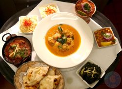 Salaam Namaste Bloomsbury restaurant Halal Curry