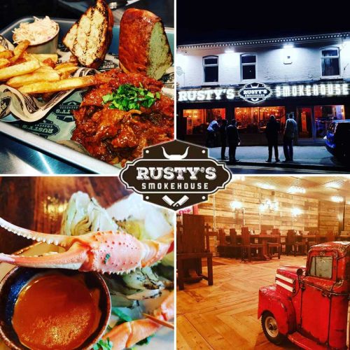 rusty's smokehouse steaks burgers birmingham