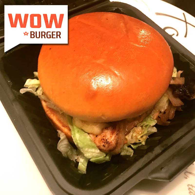 wow burger just eat