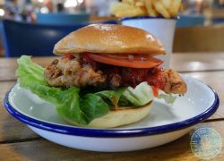 burger The Chicken Shop Halal Rotisserie Ealing Broadway Restaurant