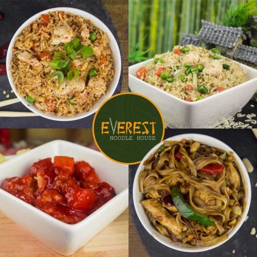 Everest Noodle House Takeaway West Bromwich Indo-Chinese