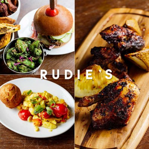 Rudie's Jamaican Shoreditch Boxpark Jerk Chicken