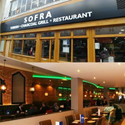 Sofra Turkish Restaurant Halal Charcoal Grill Hounslow