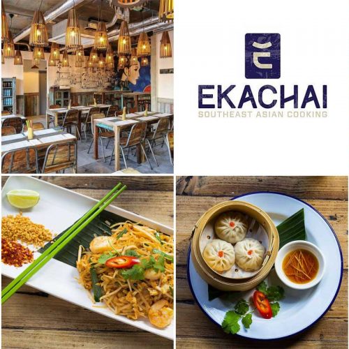 Ekachai King's Cross London South East Asian