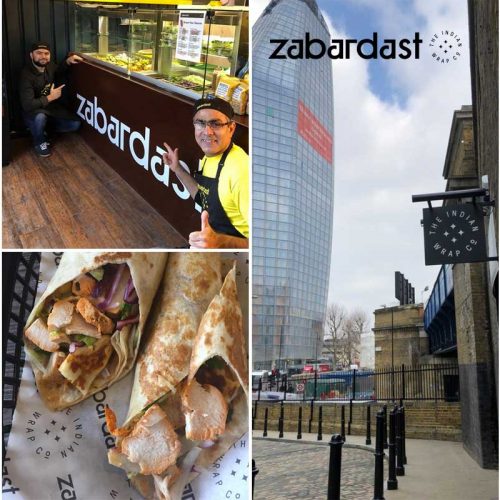 zabardast wraps indian bankside