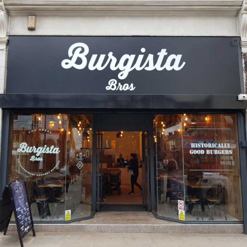 Burgista Bros Gourmet Burgers