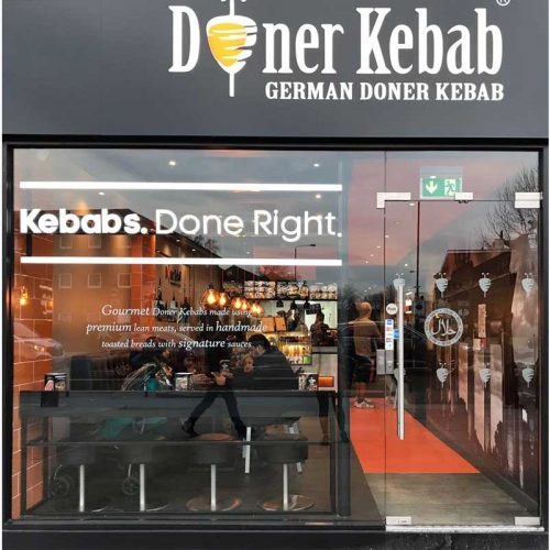 german doner kebab gdk Frank Bruno Boxer