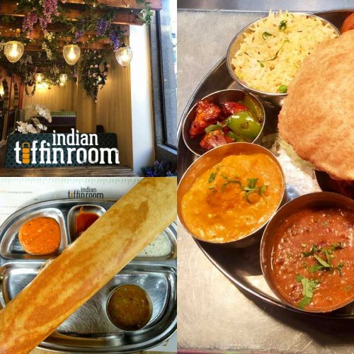 Indian Tiffin Room Leeds Curry Dosa Thali